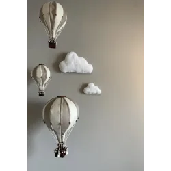 Maat M luchtballon Beige