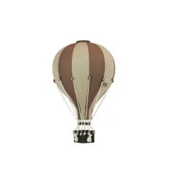 Maat L luchtballon Bruin