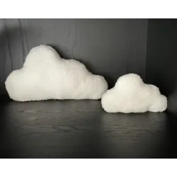 Muurdecoratie wolk ( soft teddy)